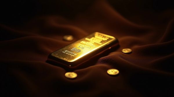 Comment un lingot d'or 50g enrichit votre investissement en or ?