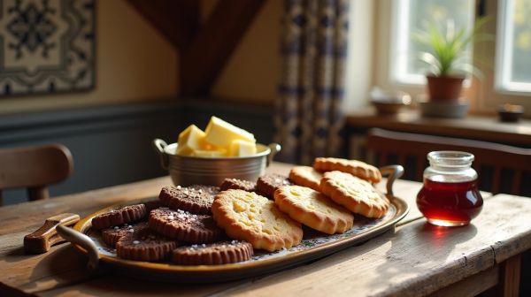 Où déguster des biscuits bretons artisanaux aux saveurs authentiques